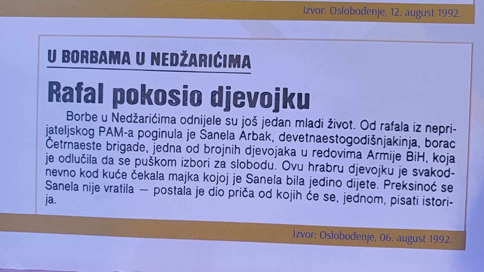  Kroz studiju tri slučaja braniteljki čija su tijela pronađena u masovnim i skrivenim grobnicama, dr. Arnaut-Haseljić ukazuje na zanemarenu dimenziju ratnog nasilja...