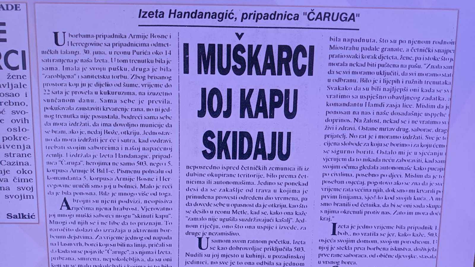  Kroz studiju tri slučaja braniteljki čija su tijela pronađena u masovnim i skrivenim grobnicama, dr. Arnaut-Haseljić ukazuje na zanemarenu dimenziju ratnog nasilja...