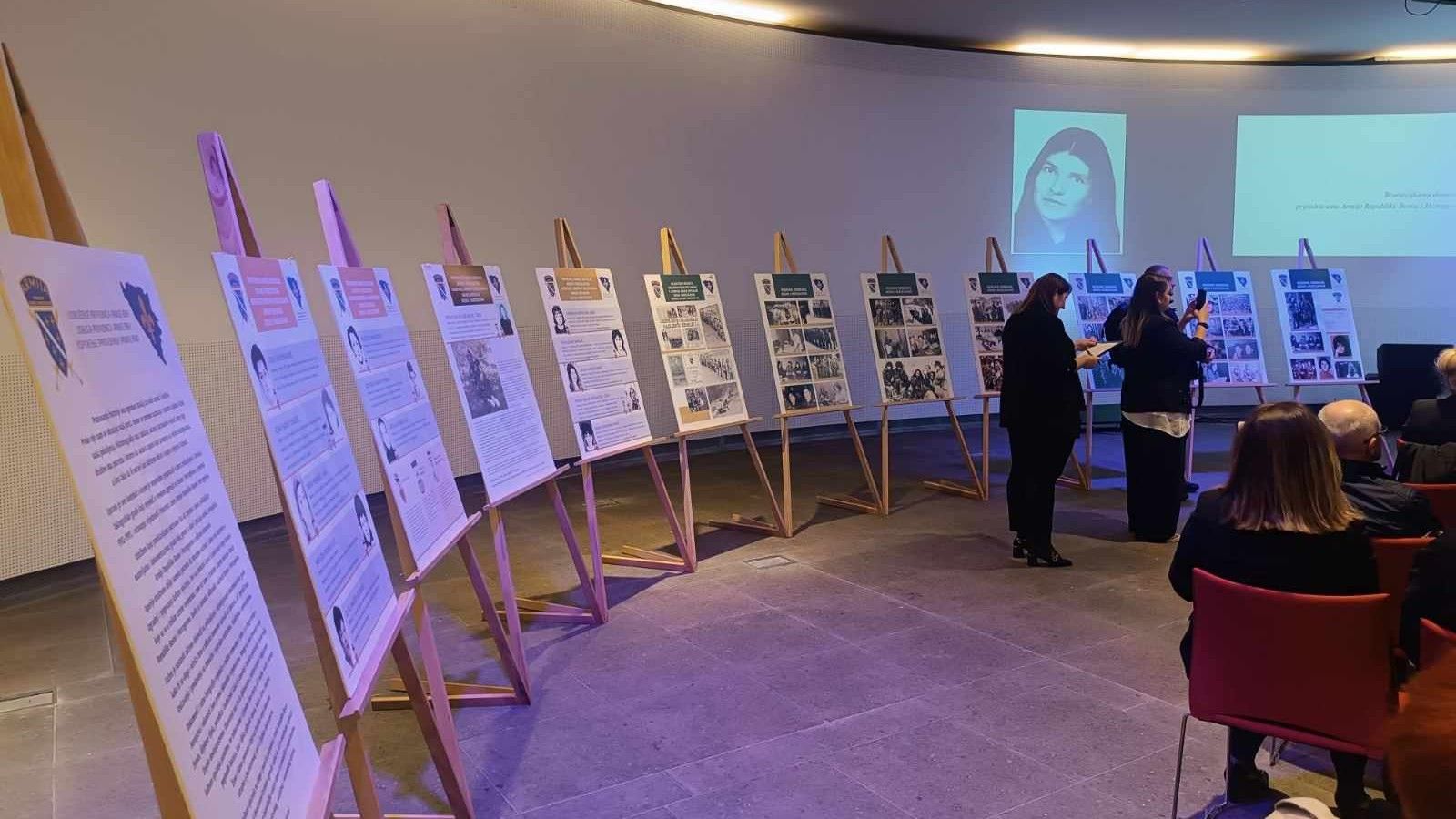 Održana promocija knjige 'Žene i rat', autorice dr. Meldijane Arnaut-Haseljić 