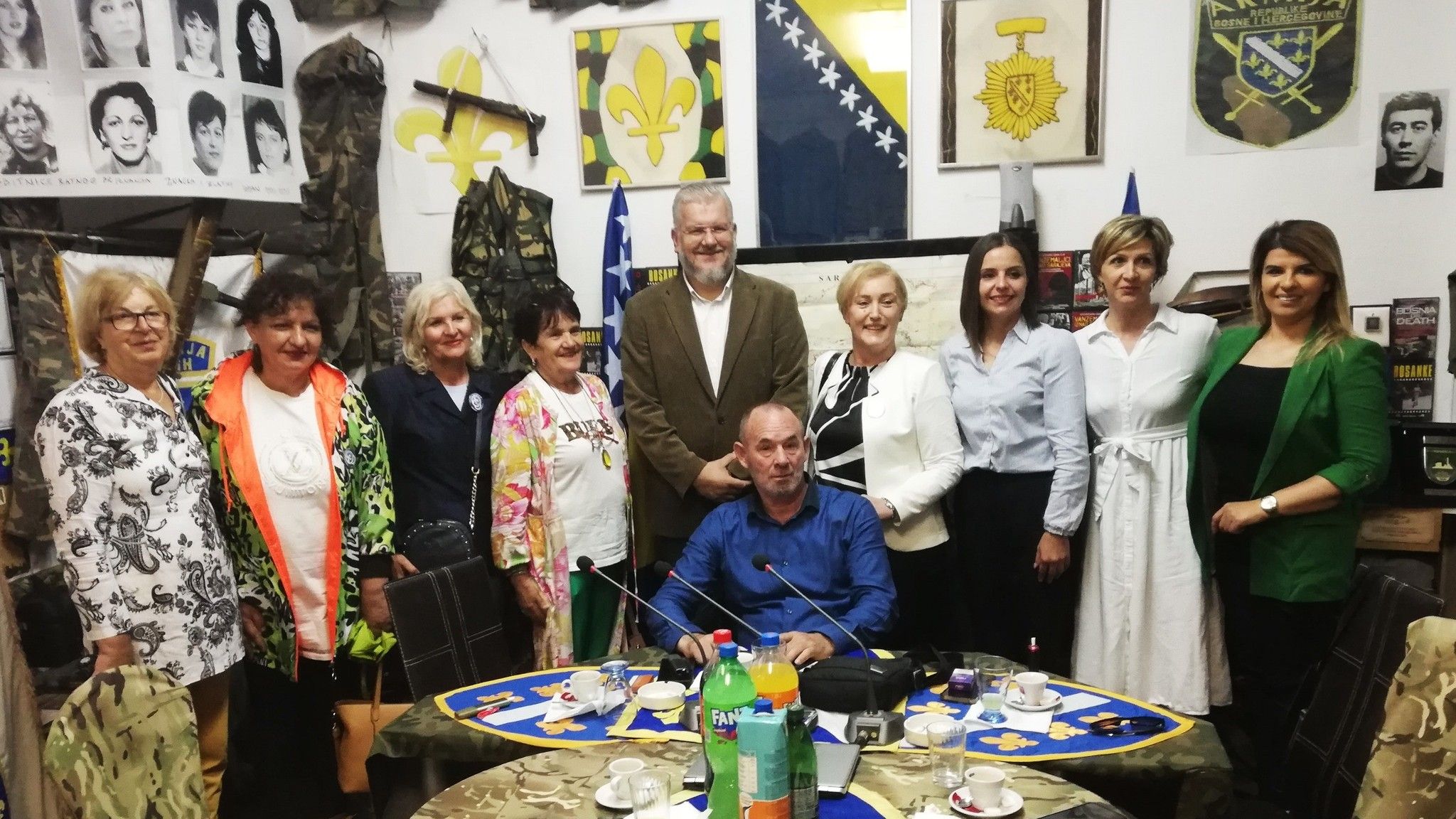 Vogošća: Obilježena godišnjica Spomen sobe šehidima i poginulim borcima i Muzeja Hrabrosti