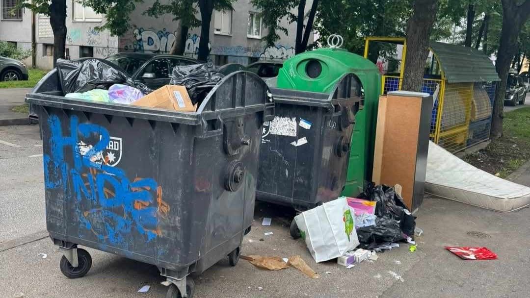 Sarajevo nikad nije bilo prljavije: Zaraza hara, a vlast nijema