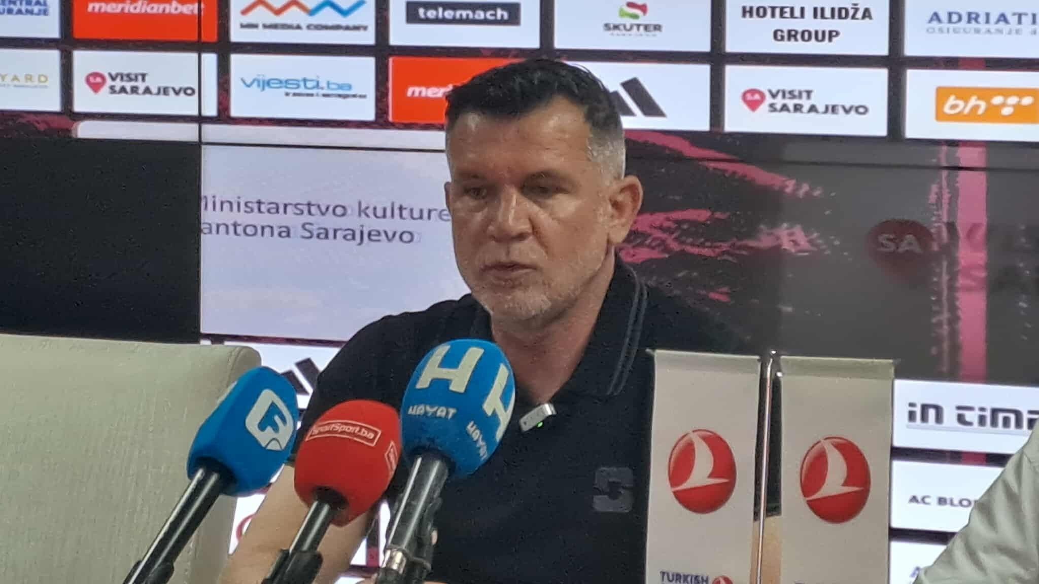 Susret Sarajevo-Široki Brijeg igra se sutra s početkom u 18 sati 