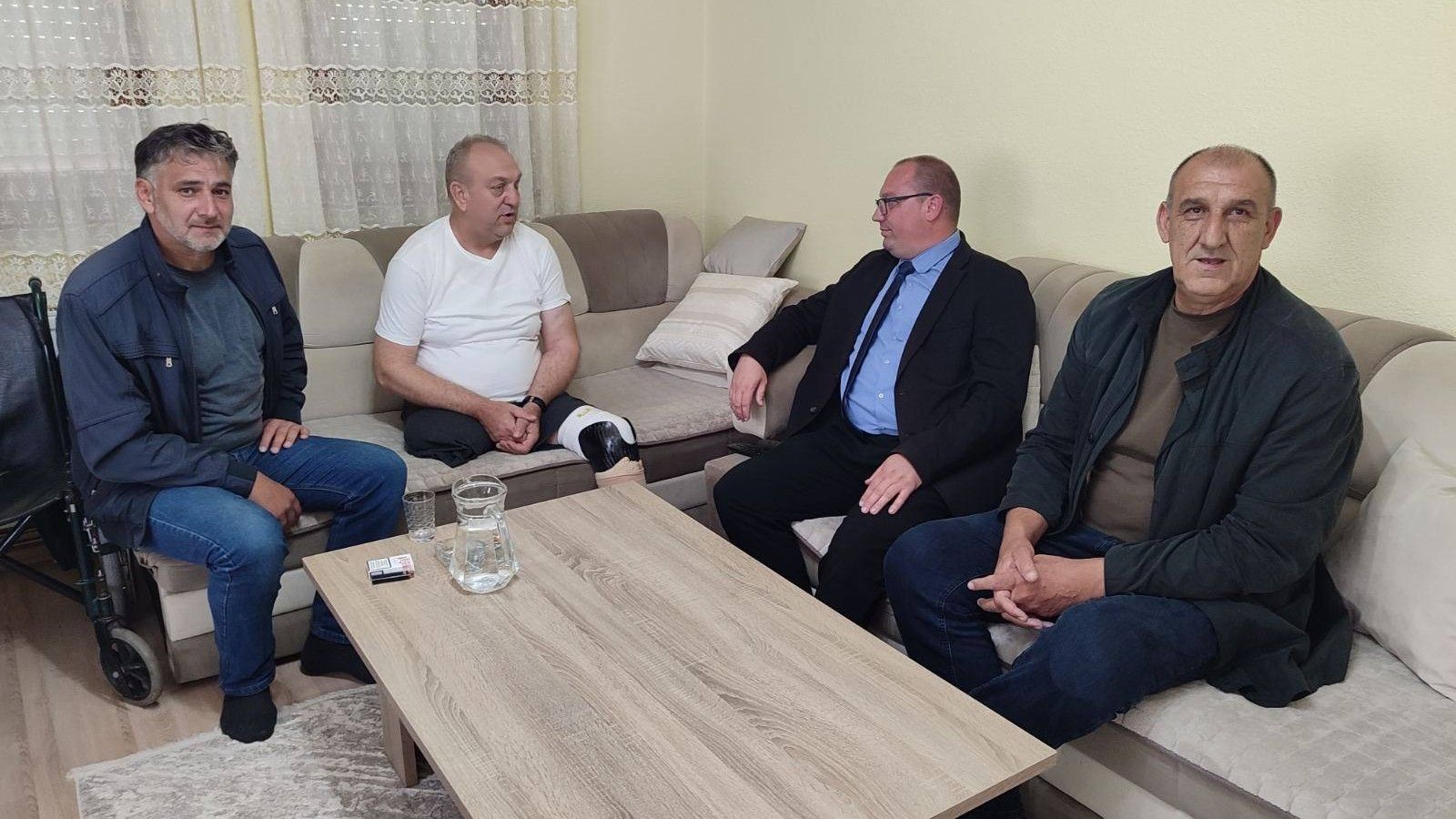 Ministar Sirovica brine o RVI: Nije zaboravio ni Zahida Alispahića iz Olova