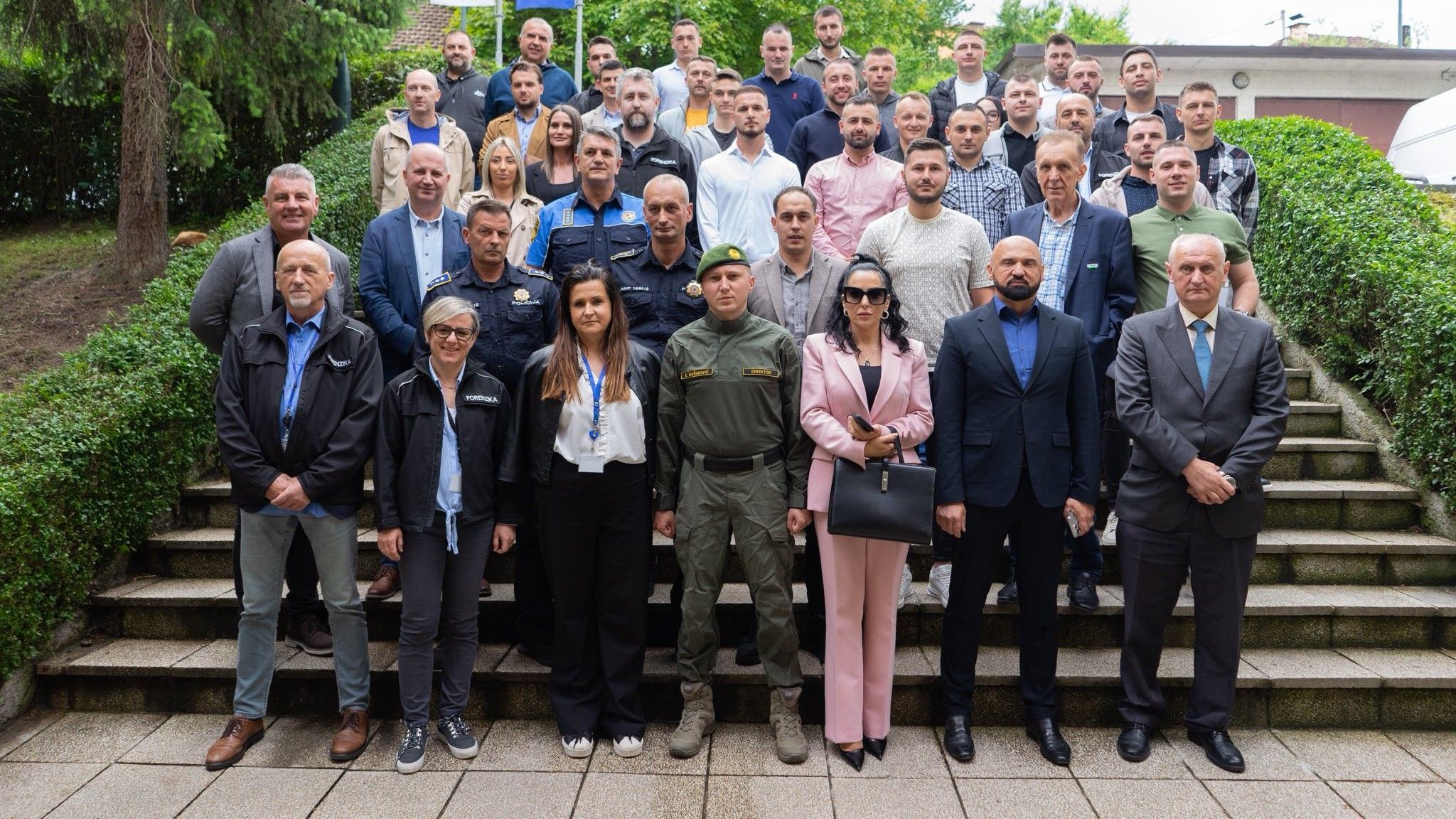 Nove nade Policijske akademije FMUP-a: Uspješno završen kurs 'Osnove kriminalističke tehnike'