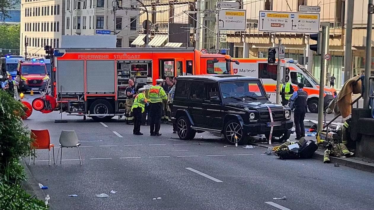 Prema podacima njemačkih medija, povrijeđeno je najmanje šest osoba