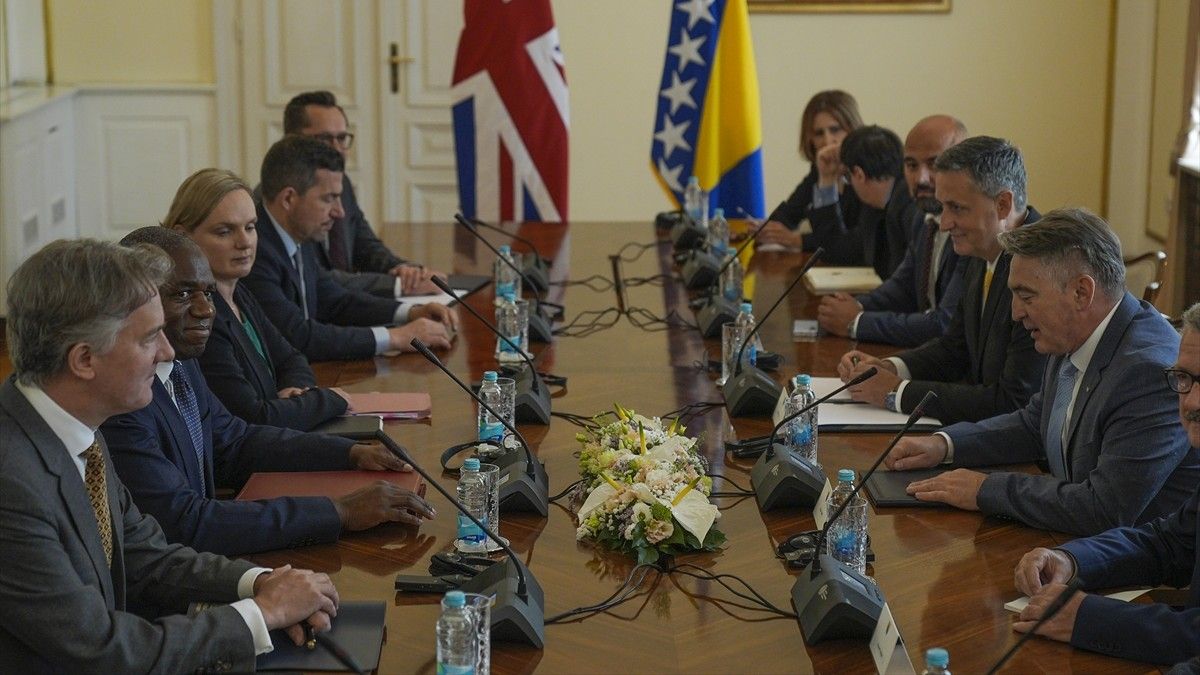 Lammy je izrazio snažnu posvećenost Ujedinjenog Kraljevstva demokratskoj i multietničkoj Bosni i Hercegovini