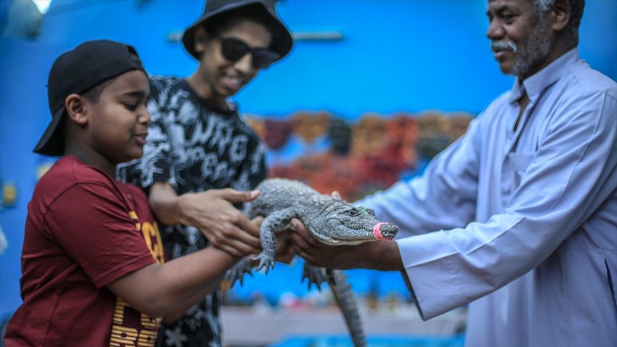 Krokodili glavna atrakcija šarenog sela na obali Nila