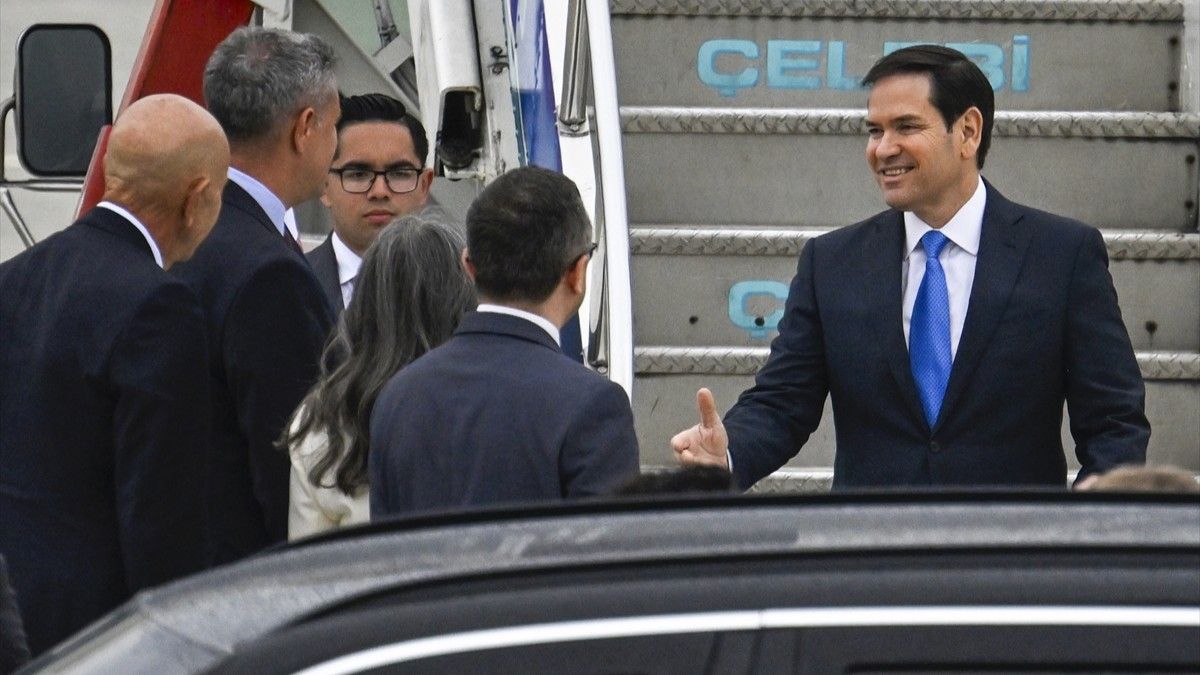 Delegacija koju predvodi Rubio prisustvovat će trilateralnom sastanku Turske, SAD-a i Ukrajine  u predsjedničkom radnom uredu Dolmabahce u Istanbulu.