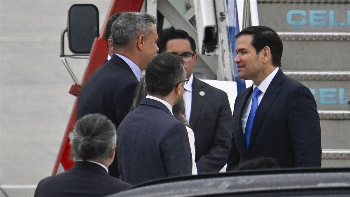 Delegacija koju predvodi Rubio prisustvovat će trilateralnom sastanku Turske, SAD-a i Ukrajine  u predsjedničkom radnom uredu Dolmabahce u Istanbulu.