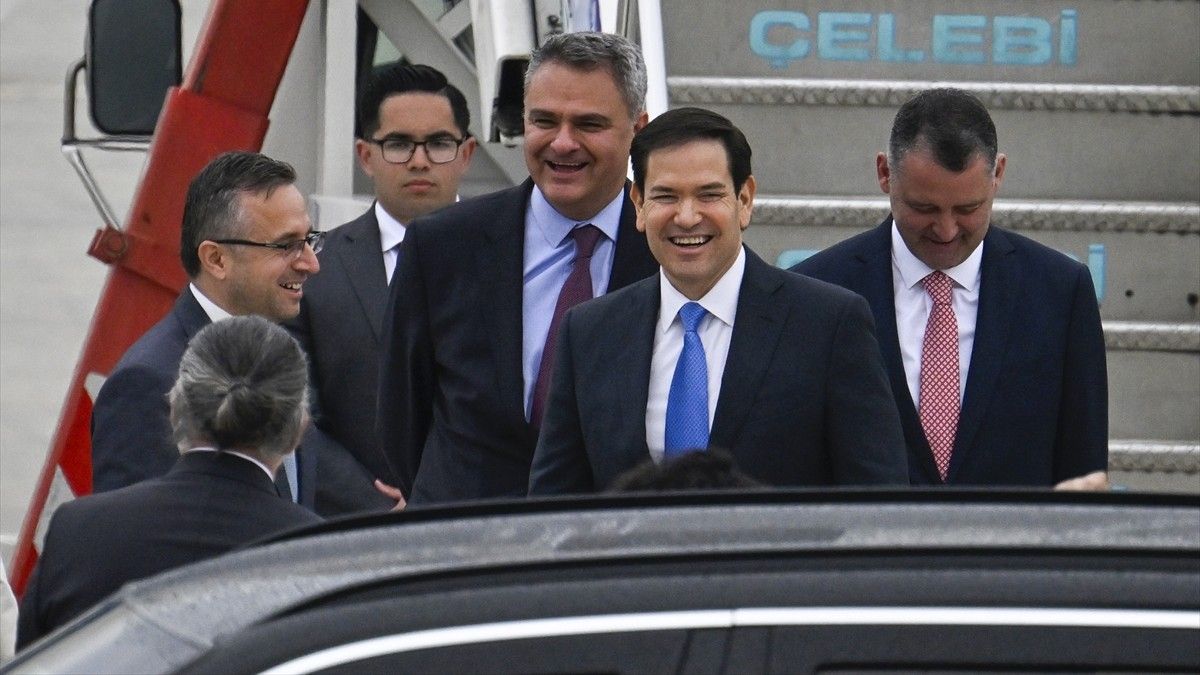 Delegacija koju predvodi Rubio prisustvovat će trilateralnom sastanku Turske, SAD-a i Ukrajine  u predsjedničkom radnom uredu Dolmabahce u Istanbulu.