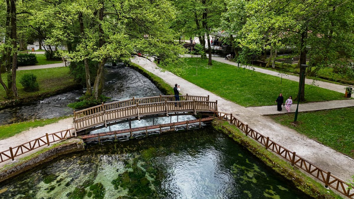 Uživajte u prirodnim ljepotama naše države: Jedno od njih je i Vrelo Bosne