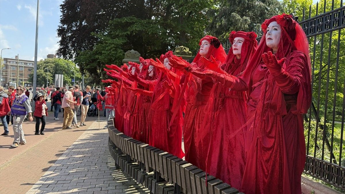 Oko 100.000 ljudi u Nizozemskoj protestovalo protiv vladine politike prema Izraelu