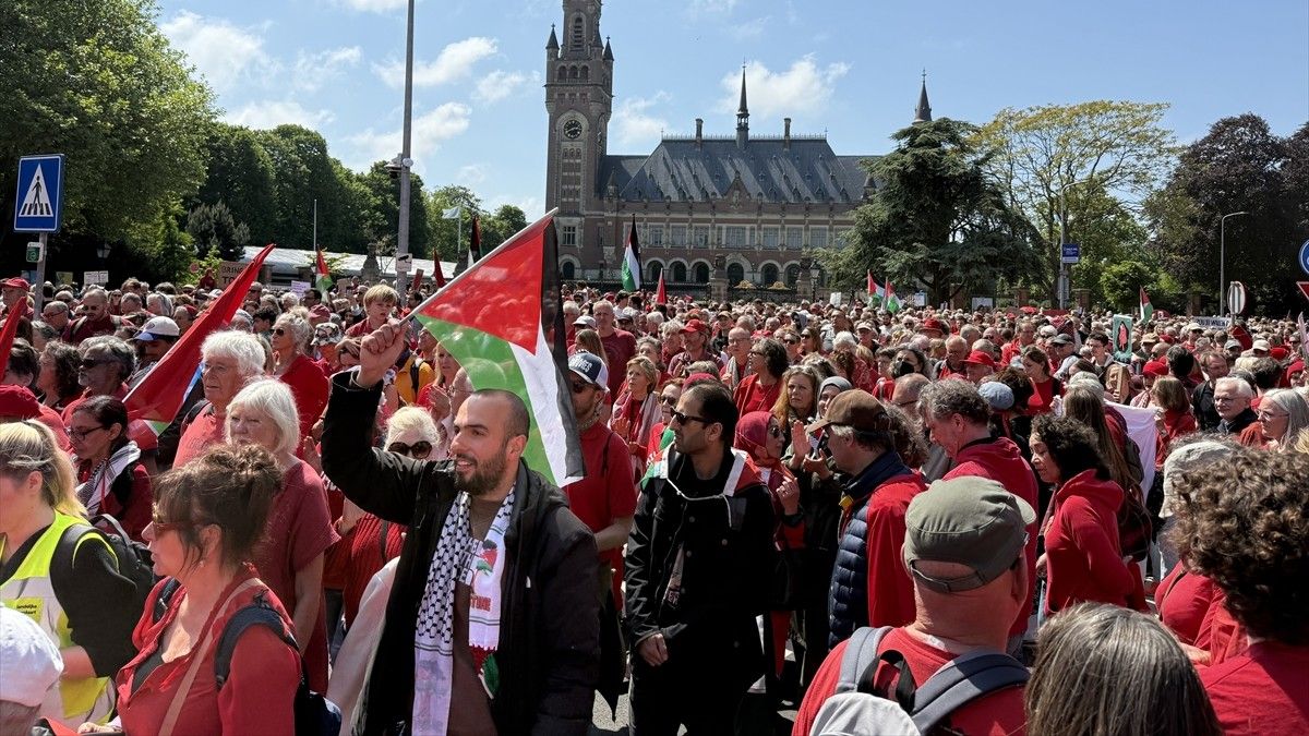 Oko 100.000 ljudi u Nizozemskoj protestovalo protiv vladine politike prema Izraelu