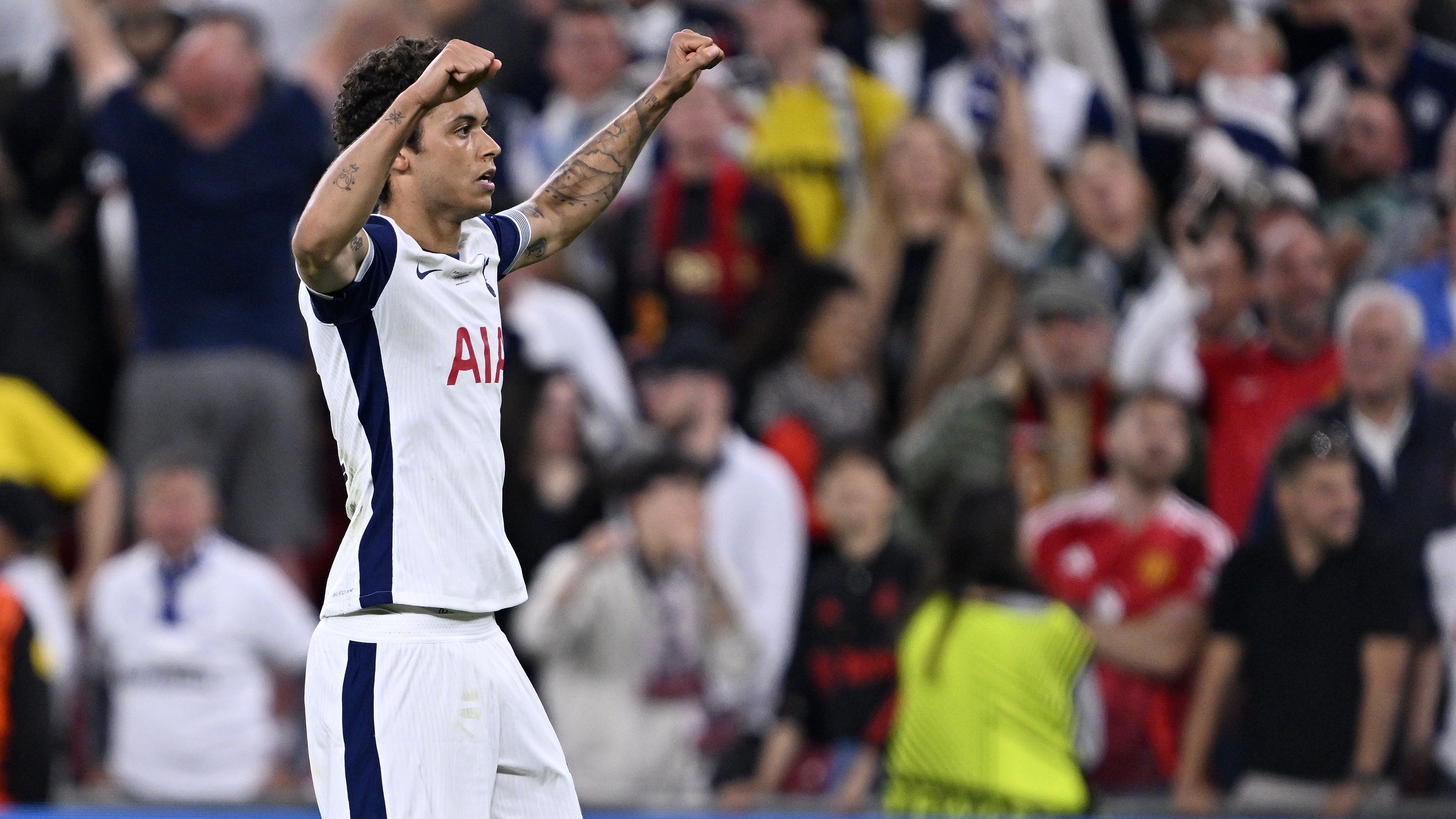 Tottenham srušio United u finalu Evropske lige: Crveni đavoli se ispromašivali