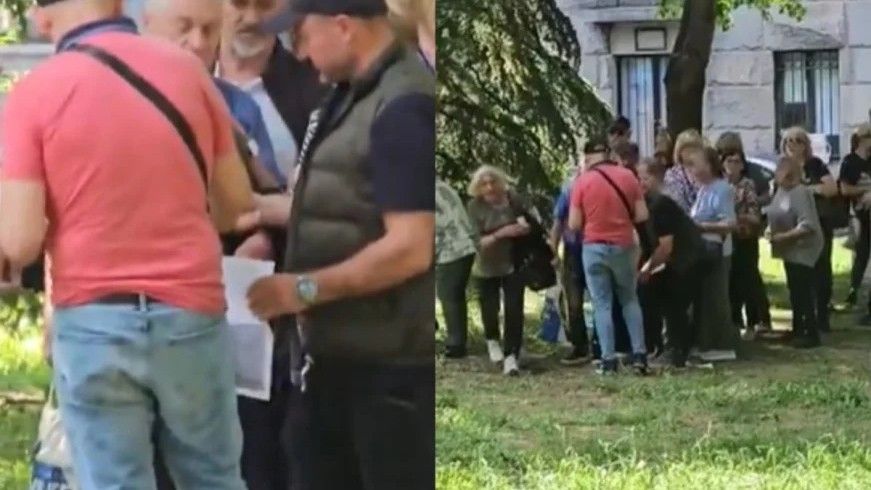 Video je brzo postao viralan, a mnogi korisnici društvenih mreža komentarisali su ovu situaciju         