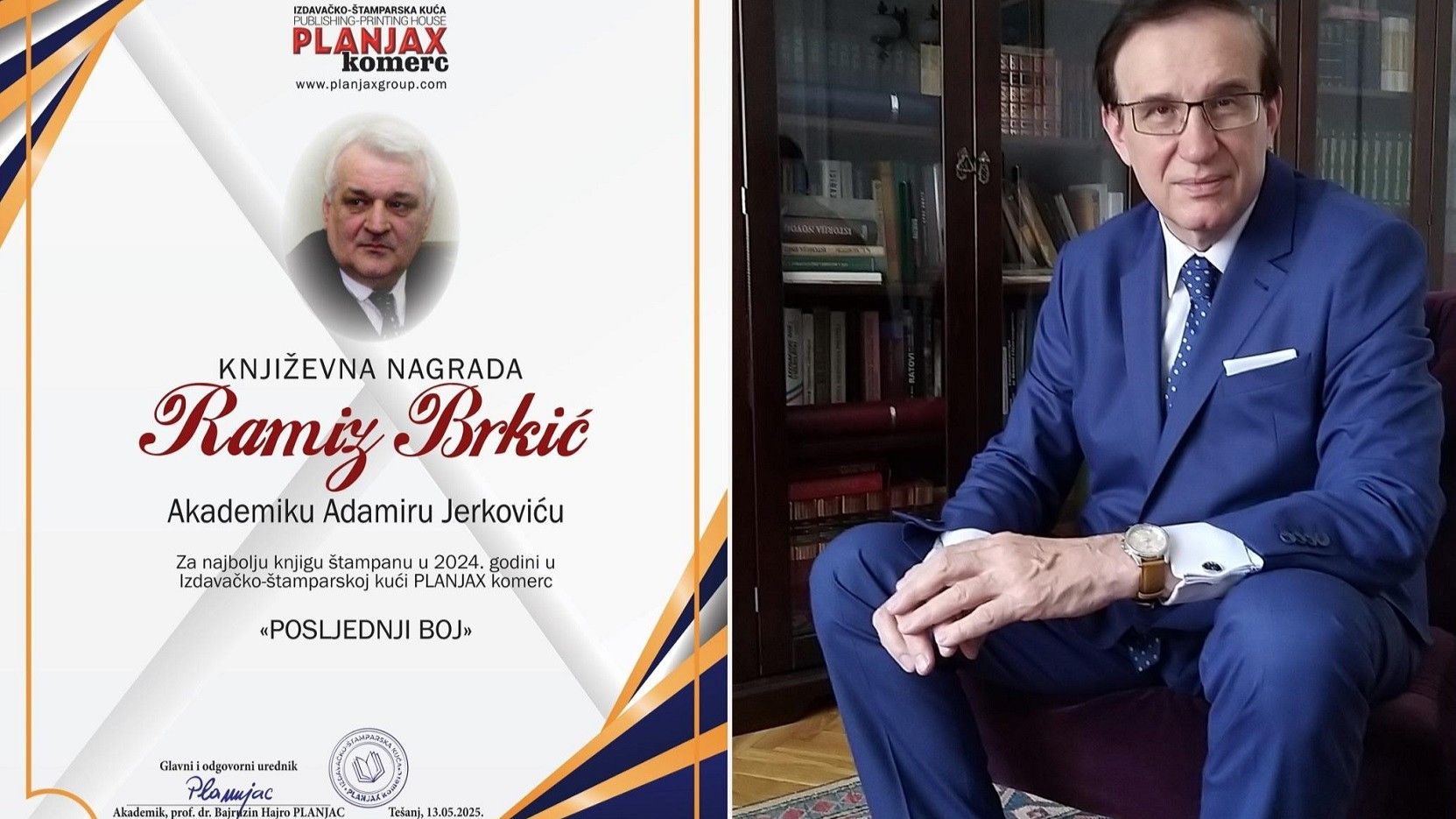Adamir Jerković se se upušta u analitički diskurs u kojem pitanje stavlja u širi politički, pravni i istorijski kontekst.