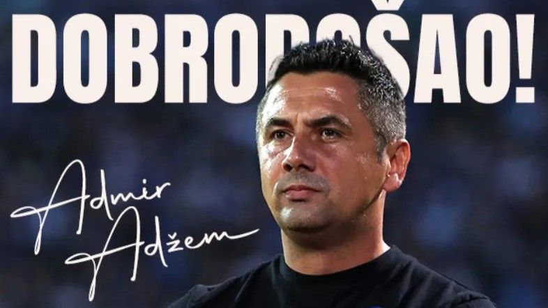 Admir Adžem je novi trener Željezničara