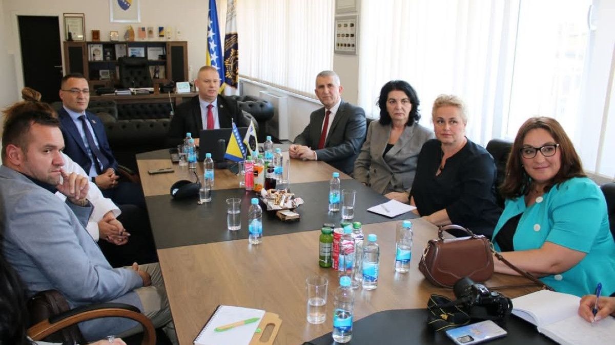 Tokom posjete delegacije s Kosova takođe su podijeljena iskustva i najbolje prakse vezane za upravljanje zaplijenjenom imovinom 