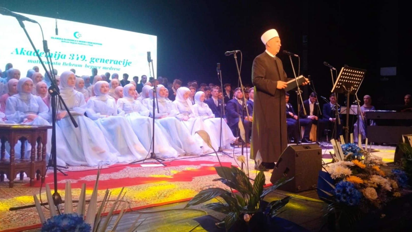 Svečanom akademijom ispraćena 349. generacija Behram-begove medrese