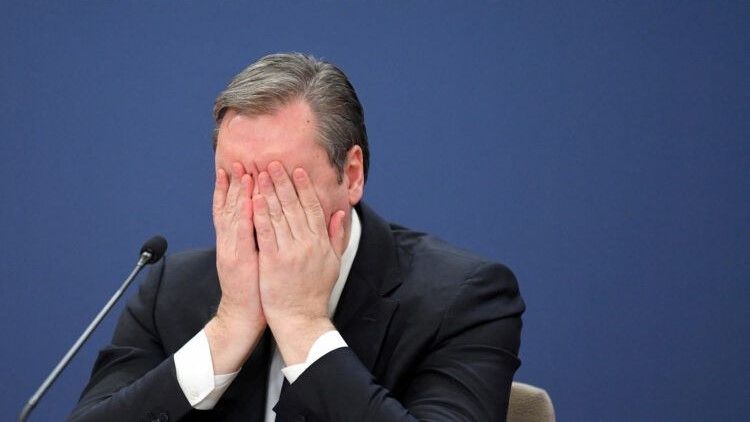 Vučić u vremenu "visokih pritisaka"...