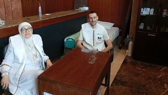 Ljekarska služba u Mekki, osim terapijskog, ima i snažan preventivni karakter, te se hadžijama redovno pružaju savjeti o očuvanju zdravlja tokom obreda hadža