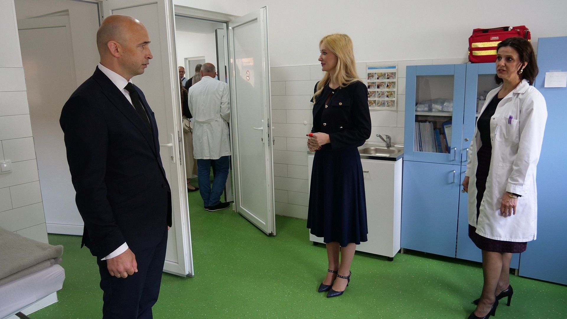 Svaki novi objekat koji se napravi, a koji je na usluzi građanima, je važan, rekao je Pivić