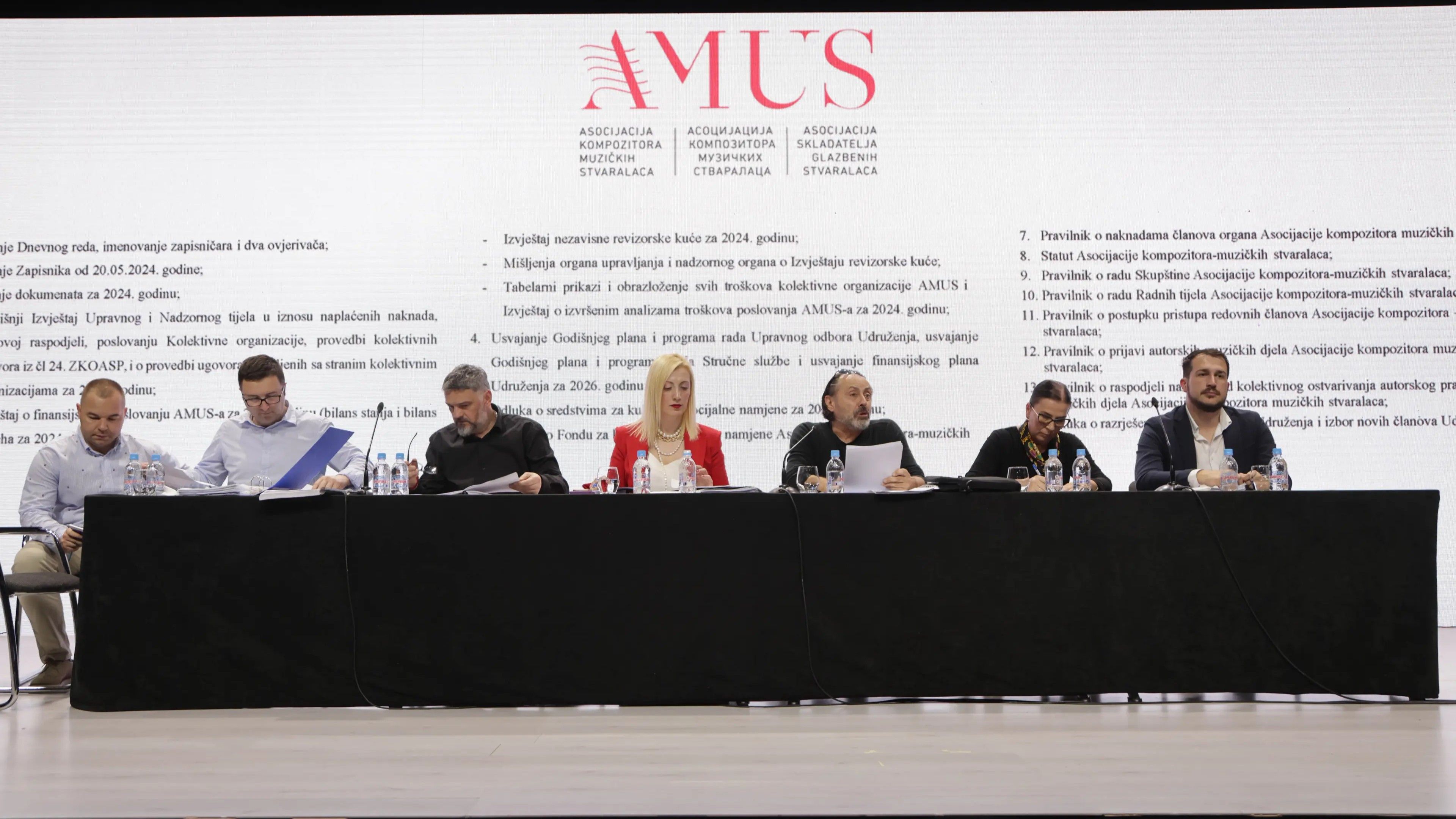 Sjednici su prisustvovali članovi iz svih krajeva Bosne i Hercegovine, koji su zajednički usvojili sve ključne dokumente neophodne za daljnji rad Udruženja