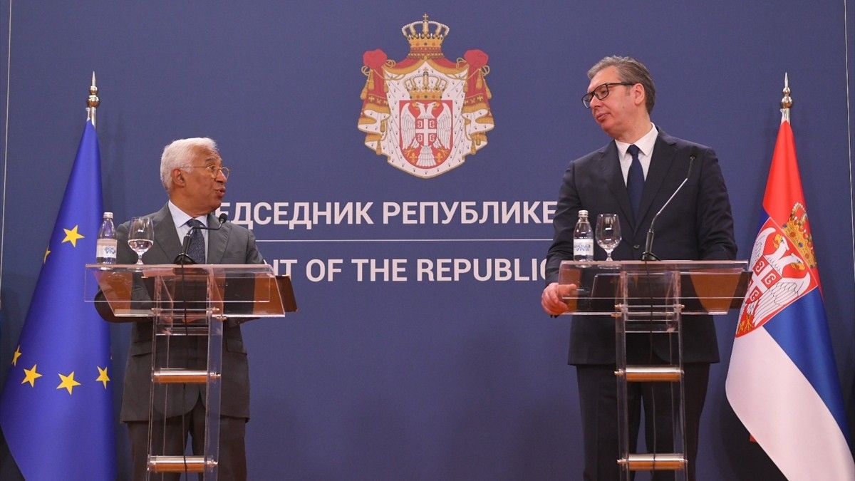 Costa u Beogradu: Lopta je sada u vašem dijelu terena