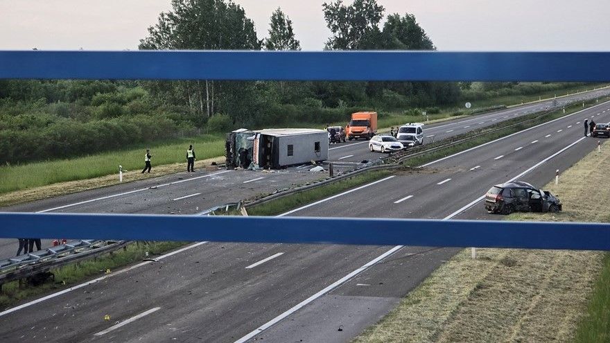 Oglasila se policija: U nesreći u Hrvatskoj sudarili se autobus i Golf, oba bh. registracijskih ozna