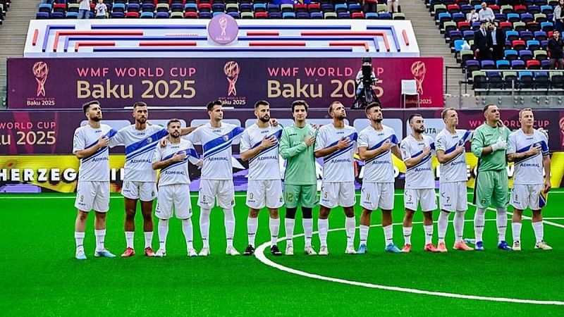Mininogometaši BiH poraženi od Srbije u četvrtfinalu Svjetskog prvenstva