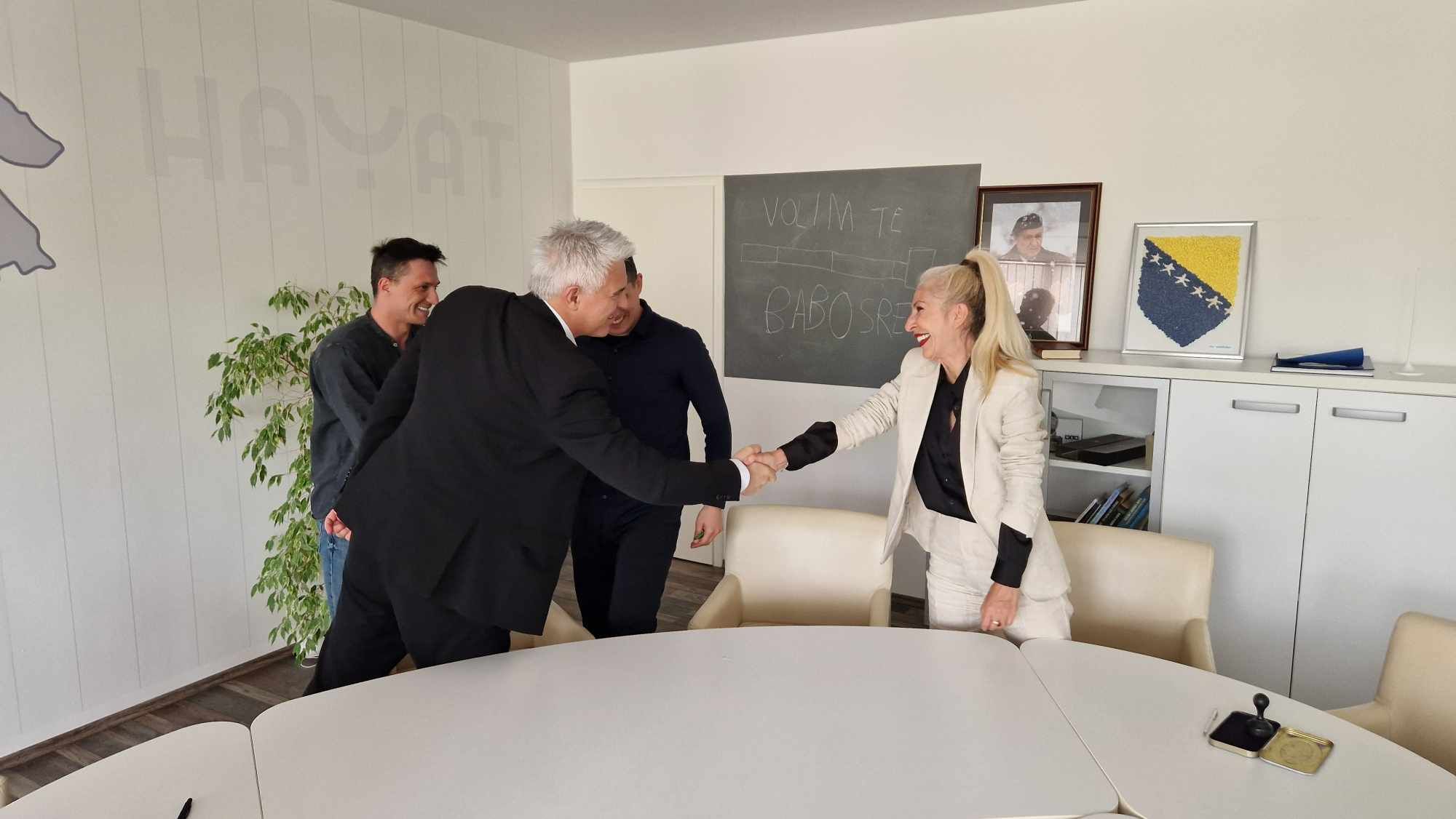 Za Armina Muzaferiju, učešće u ovom projektu nosi duboku ličnu i duhovnu dimenziju
