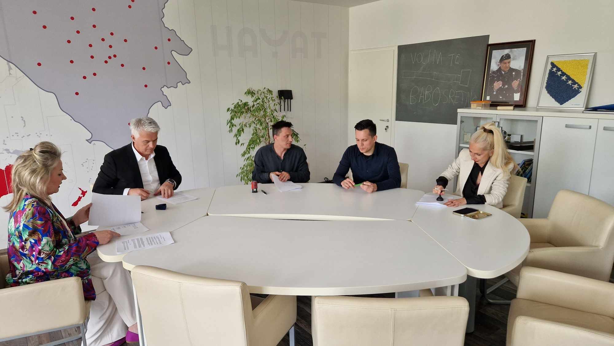 Za Armina Muzaferiju, učešće u ovom projektu nosi duboku ličnu i duhovnu dimenziju