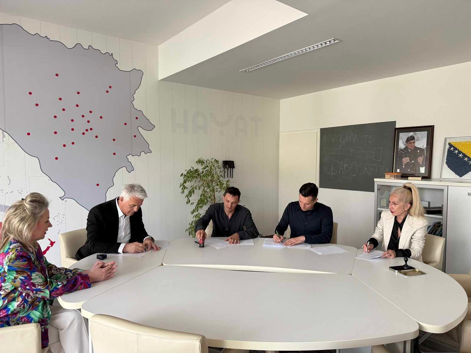 Za Armina Muzaferiju, učešće u ovom projektu nosi duboku ličnu i duhovnu dimenziju