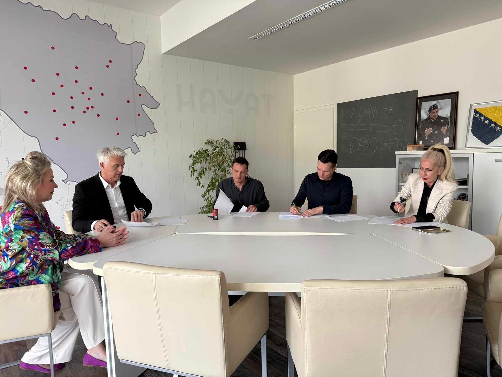 Za Armina Muzaferiju, učešće u ovom projektu nosi duboku ličnu i duhovnu dimenziju