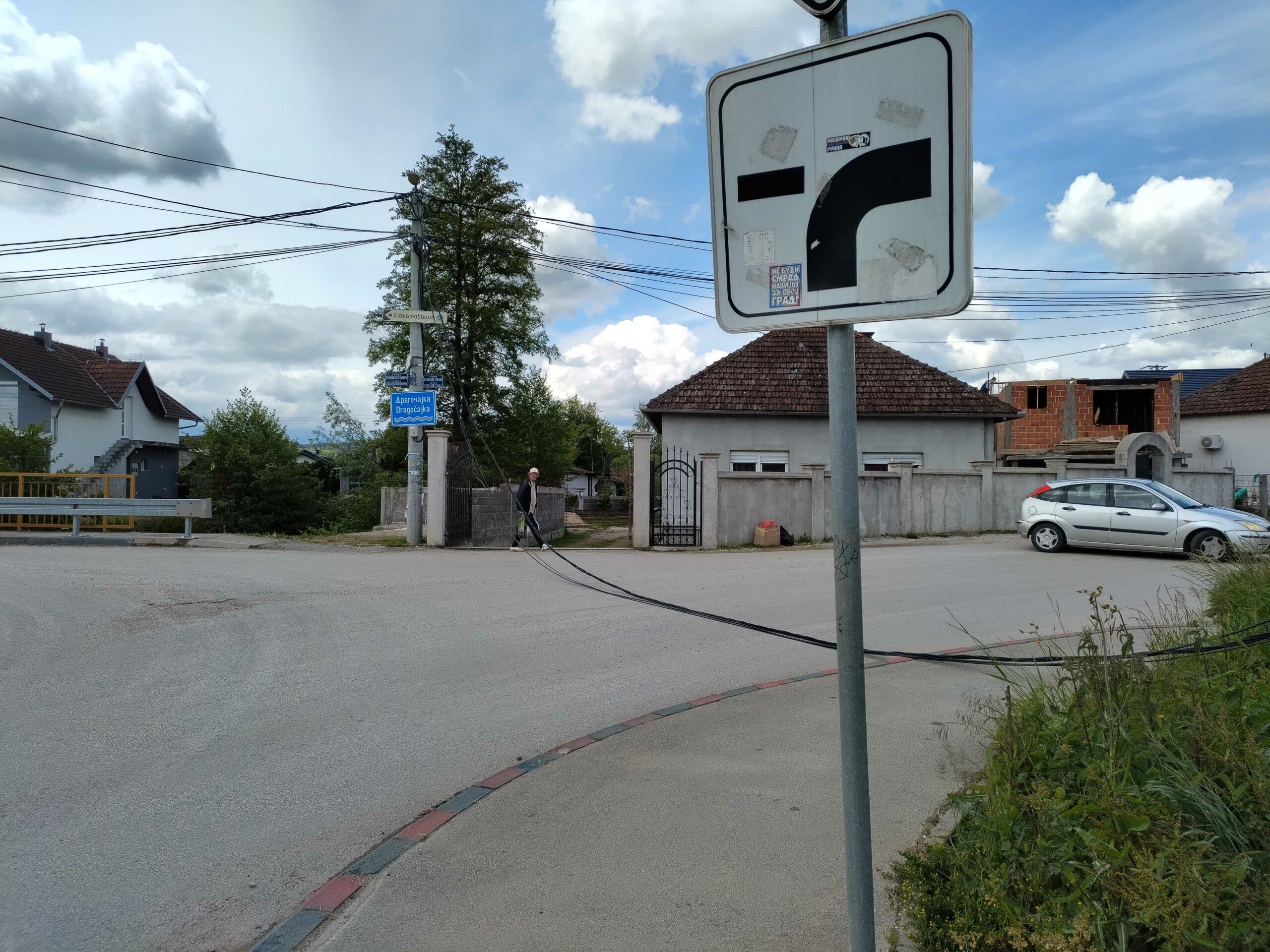 U centru Dragočaja, naselja na periferiji Banjaluke, desila se nesvakidašnja nesreća. 