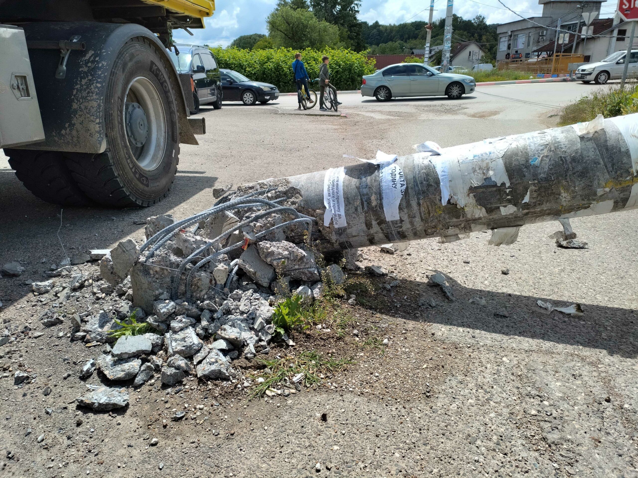 U centru Dragočaja, naselja na periferiji Banjaluke, desila se nesvakidašnja nesreća. 