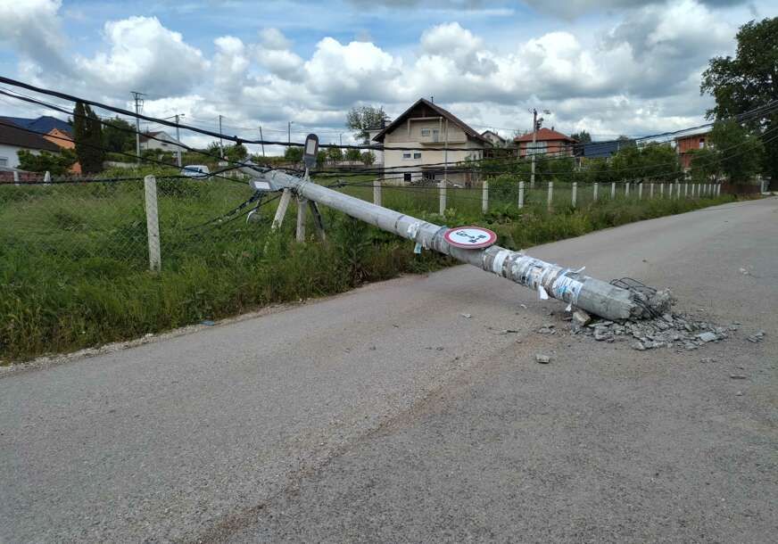 U centru Dragočaja, naselja na periferiji Banjaluke, desila se nesvakidašnja nesreća. 