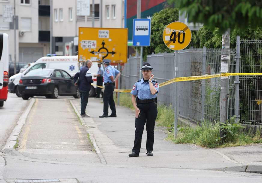 Savo Čolić ubijen je jučer u dvorištu trgovine sportske opreme “Juventa” u banjalučkom naselju Lauš