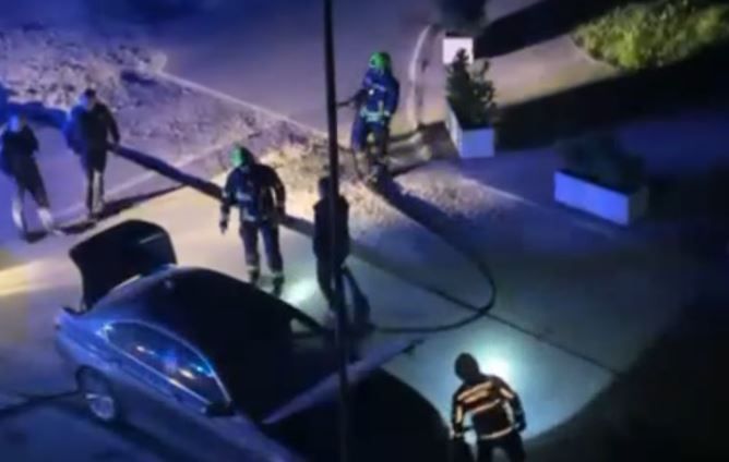 Zahvaljujući brzoj intervenciji, situacija je brzo stavljena pod kontrolu.