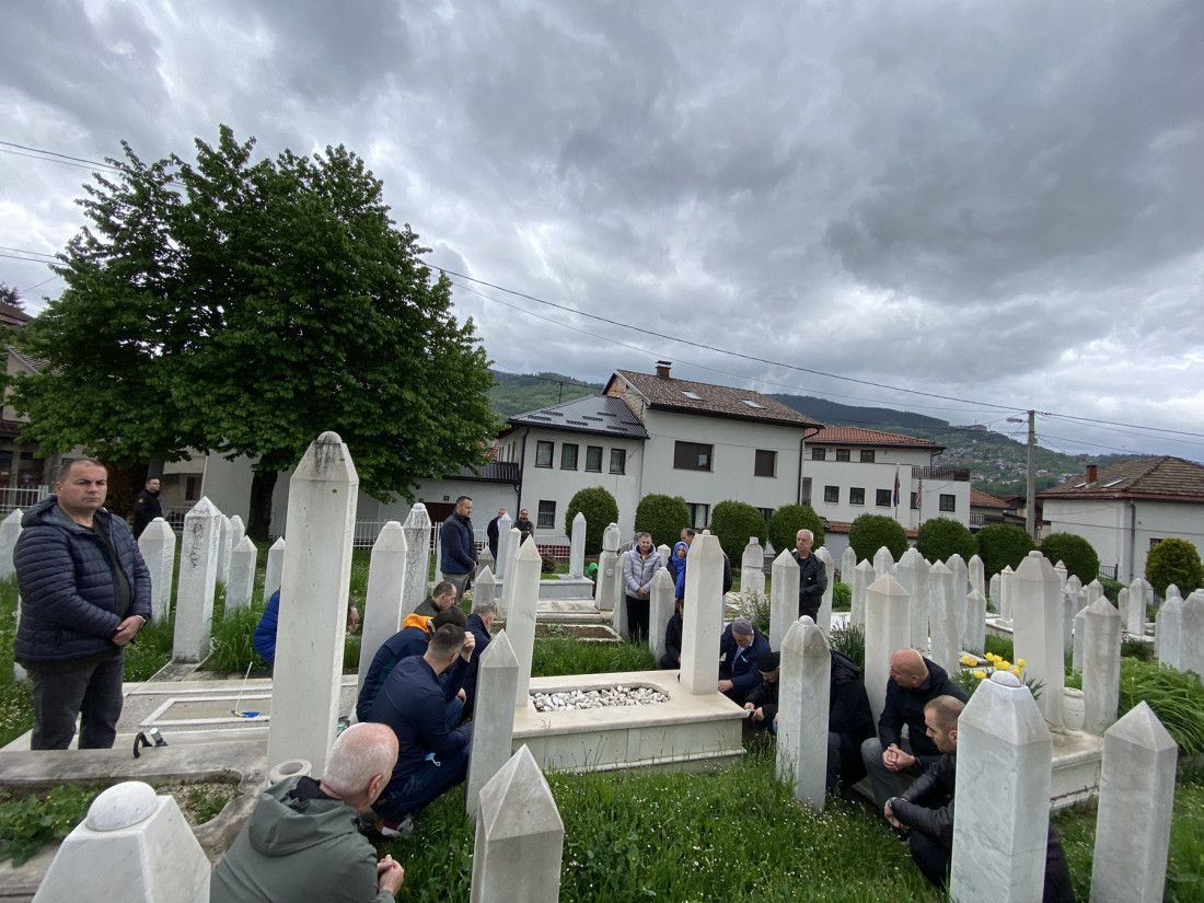 Behudin Bašović, zlatni ljiljan, čovjek koji je za nas dao najviše – svoj život                                     