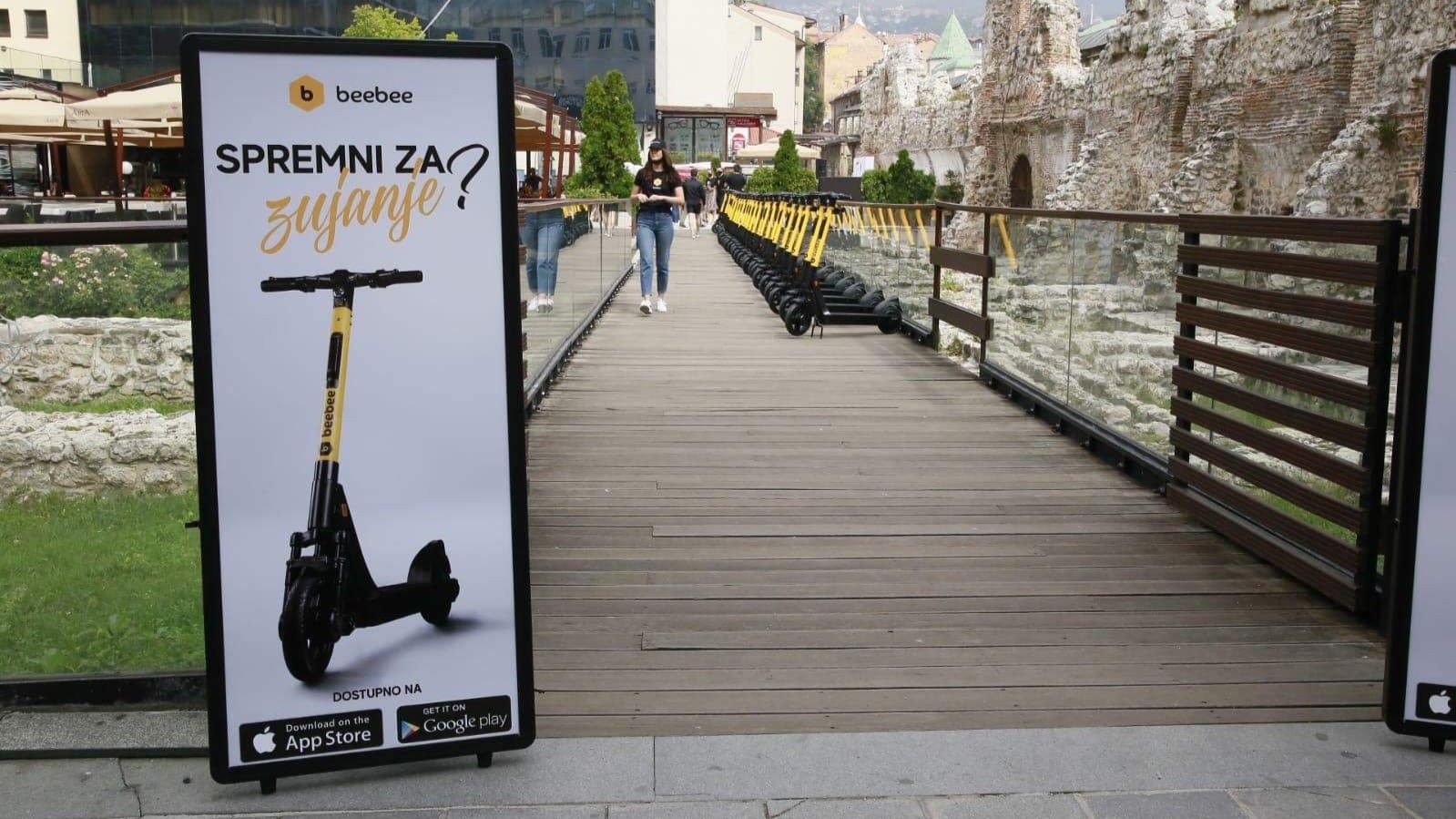 Ugašena kompanija za rentanje e-skutera BeeBee - šta će biti s novcem korisnika?