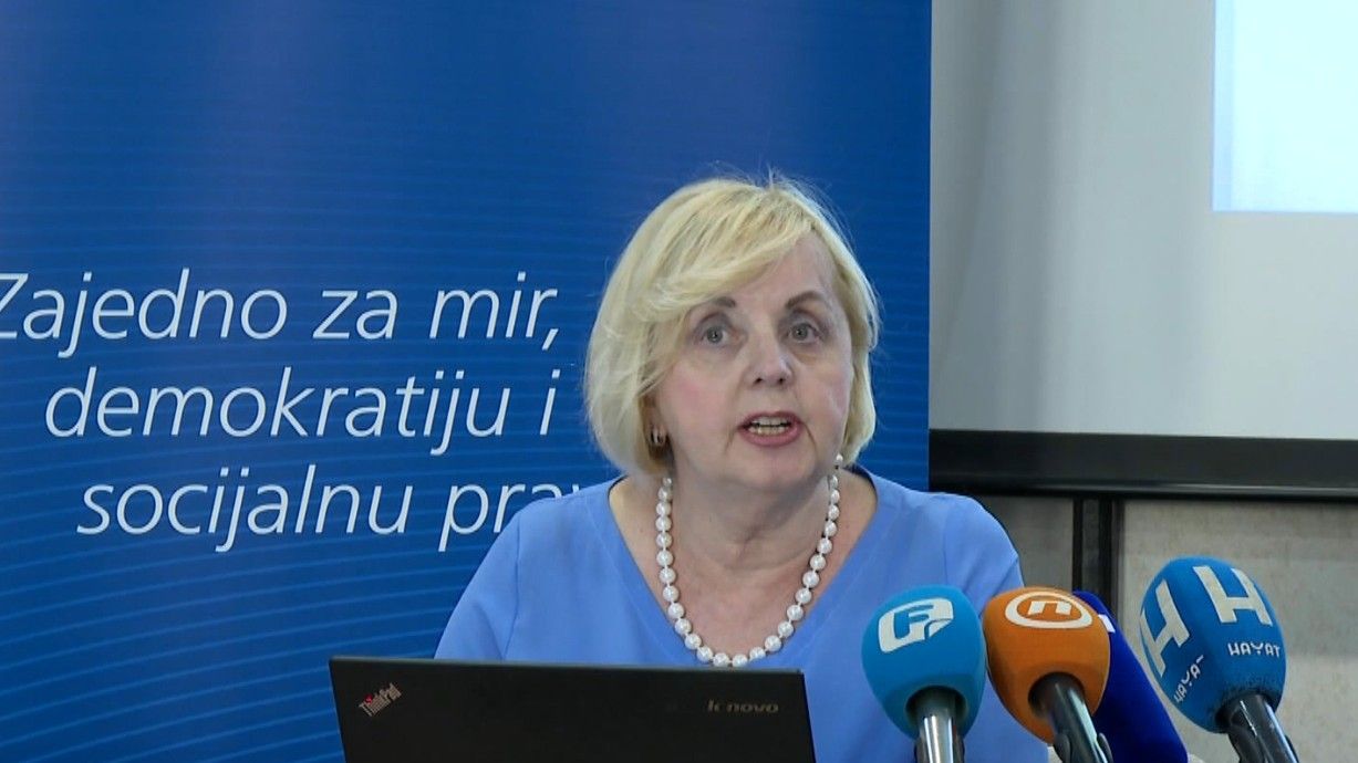 U odnosu na 2024. godinu zabilježen je pad povjerenja građana i to najviše u NVO sektor, međunarodnu zajednicu i političare