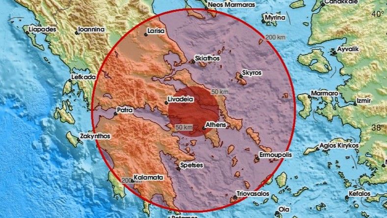 Za sada nema izvještaja o materijalnoj šteti ili povrijeđenima, a nadležne službe prate situaciju.