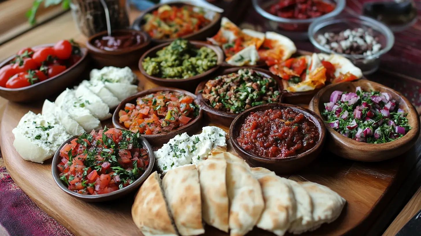 Meze je naziv za izbor malih ukusnih jela koja se dijele za stolom