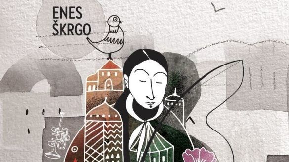 Kao autora, kako je naveo, raduje ga susret s publikom u Ateljeu Figure.