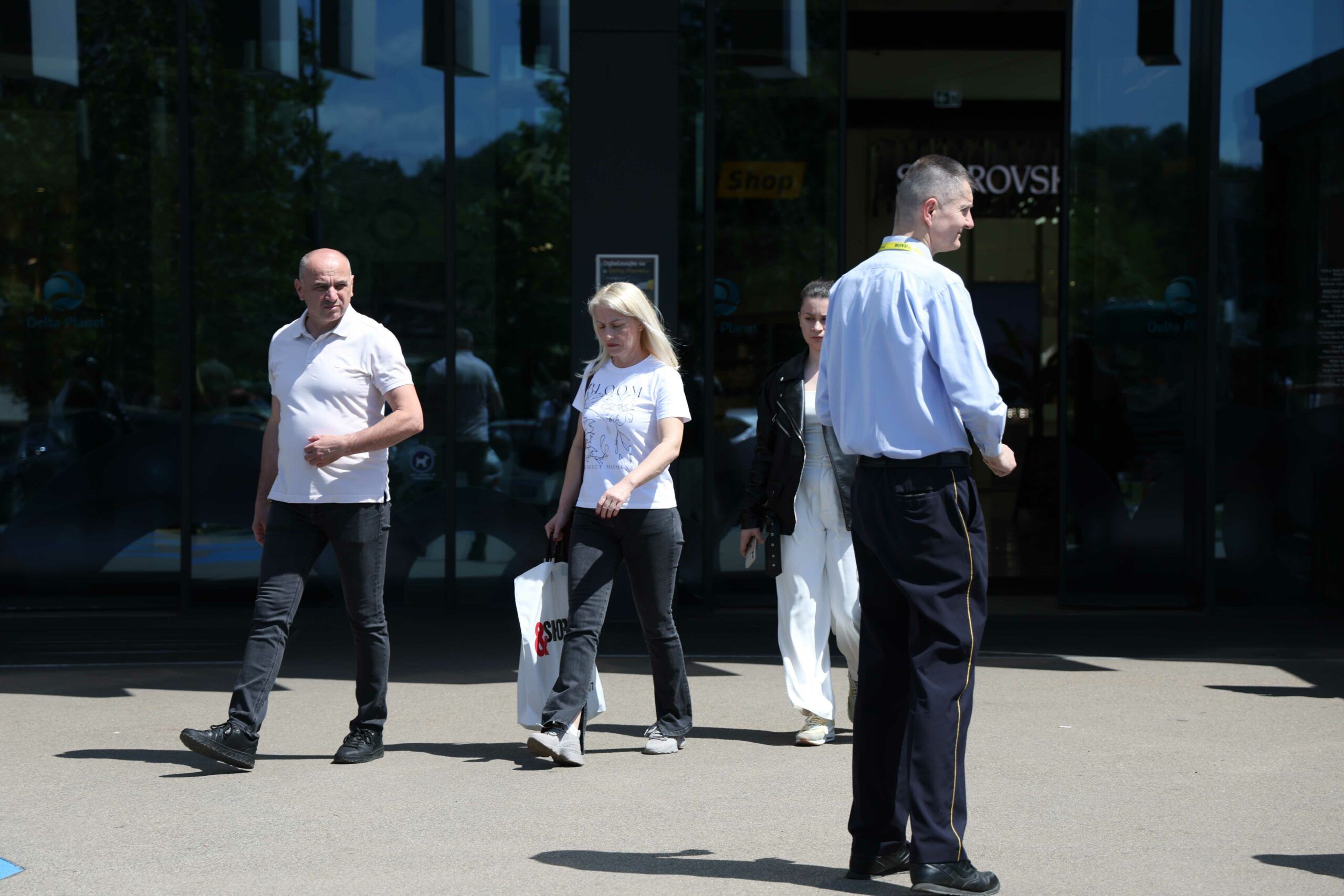 Drama u Banjoj Luci: Posjetioci i radnici hitno evakuisani