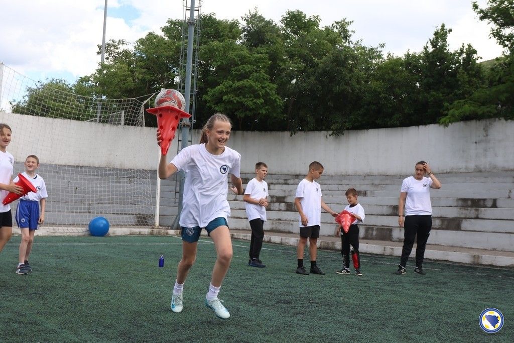 Dječiji fudbalski festival u Mostaru u znaku održivosti i zajedništva