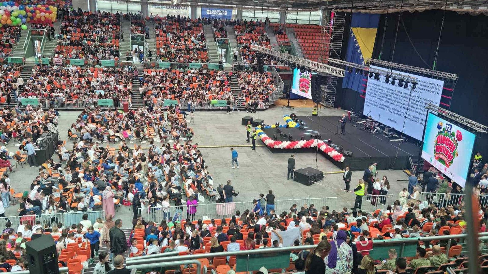 Dječiji festival okupio hiljade mališana u Areni Zenica