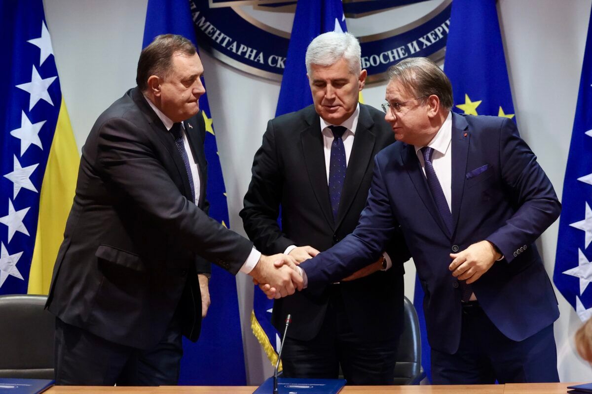 Vuković odgovorio Čoviću: Izmjena izbornog zakona nema bez Bošnjaka