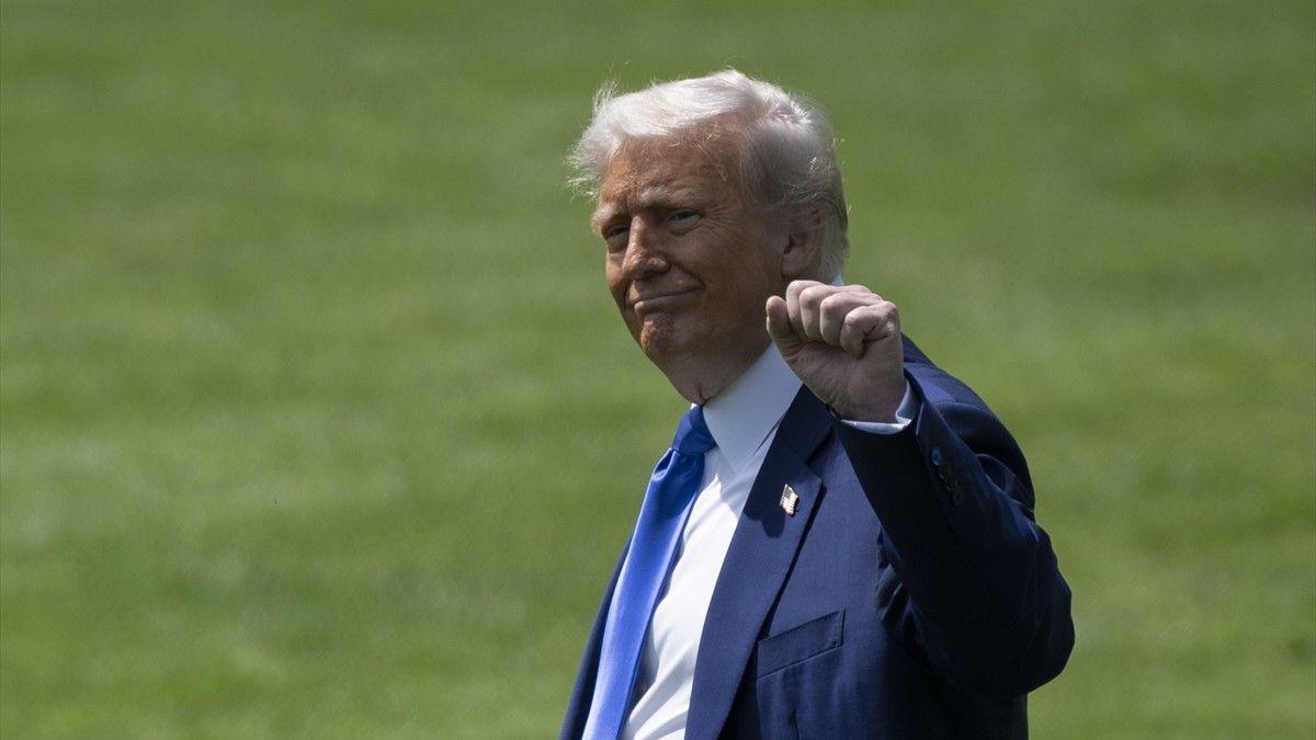 Sada je vrijeme da se Kina otvori, i to je dio našeg dogovora. Mi ćemo otvoriti Kinu, rekao je američki predsjednik